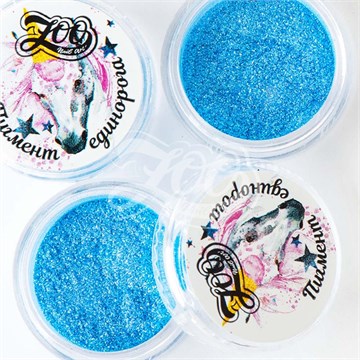 1293 Пигмент радужный "Единорог" 0,2 г голубой 10533
