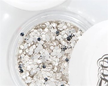 1390 Шестигранники микс "Диско соты" 2 г 10569