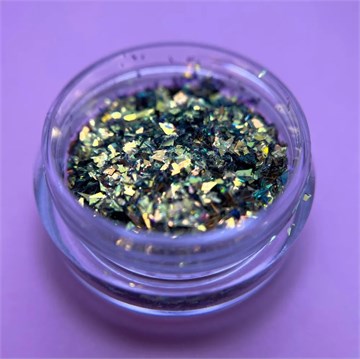 1763 Микс осколков "Райская птичка" 1 г 10573