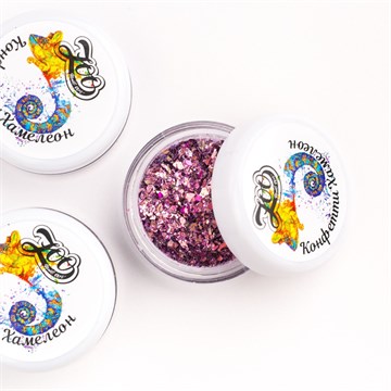 1523 Конфетти "Хамелеон" 1 г 10579