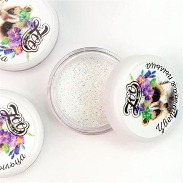 1614 Зеркальный блеск "Цветочная пыльца" 1 г 10582