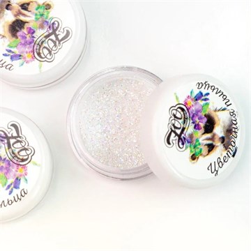 1616 Зеркальный блеск "Цветочная пыльца" 1 г 10583