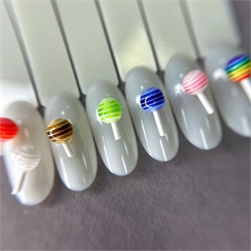 1858 Фигурки объёмные "Леденцы" 5 шт 10587