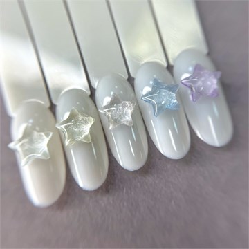 1859 Фигурки объёмные "Кристальные звёздочки" 10 шт 10589