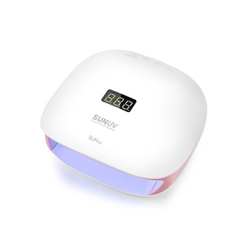 Лампа для сушки SUN 4S розовая 10043