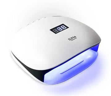 Лампа для сушки SUN 4S черная 10044