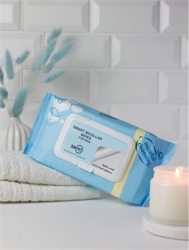 Smart Влажные мицеллярные салфетки 50 шт 10616