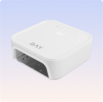 Лампа для сушки RAY Basic White 10046
