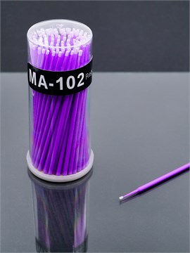 Микробраши в банке (100шт/уп) 10641
