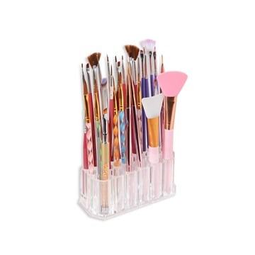 Подставка для кистей акриловая, 26 отверстий 10643