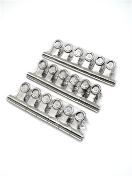 Зажим для форм металлический 6 шт (упаковка) 10652