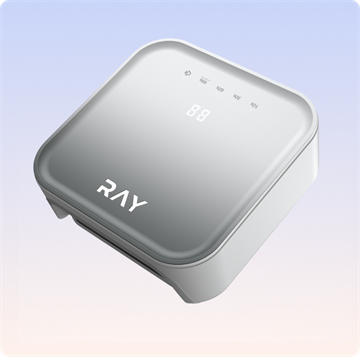 Лампа для сушки RAY Basic Grey 10048