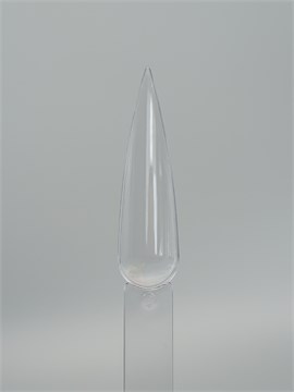 Типсы острые для образцов на кольце, прозрачные 50 шт 10665