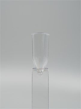 Типсы Квадрат прозрачные 50 шт 10669