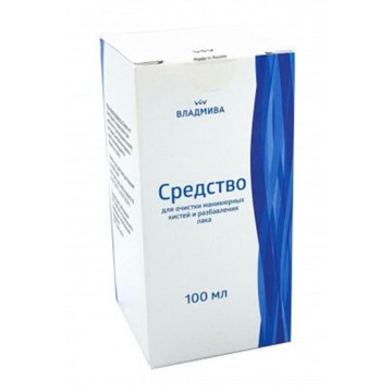Средство для очистки кистей и разбавления лака Владмива 100 мл 10677