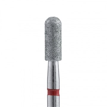 Кристалл, Алмазная фреза (цилиндр закругл), D3,1, L080, мягкая, 856.104.137.080.031 (95) 10806
