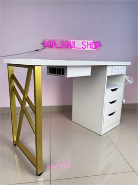 Комплект №2 (Маникюрный стол+пылесос) 10825