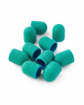 Педикюрные колпачки на пластиковой основе, 13 мм 10842