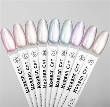 ПАЛИТРА ДИЗАЙНОВ ГЕЛЬ-ЛАКОМ KOREAN CAT 10 мл 10852