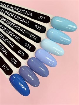 HUKKO Гель-лак №71-77 10876