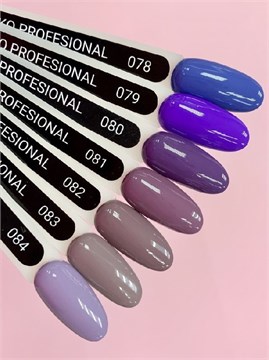 HUKKO Гель-лак №78-84 10877