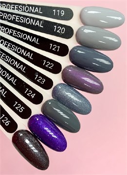 HUKKO Гель-лак №119-126 10883