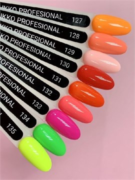 HUKKO Гель-лак №127-135 10884