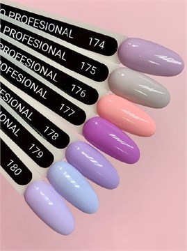 HUKKO Гель-лак №174-180 10887