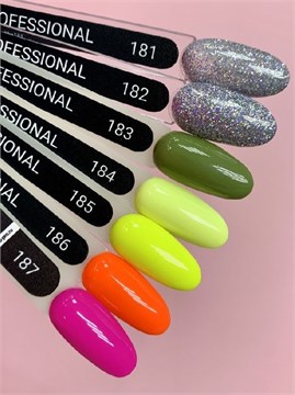 HUKKO Гель-лак №181-187 10888