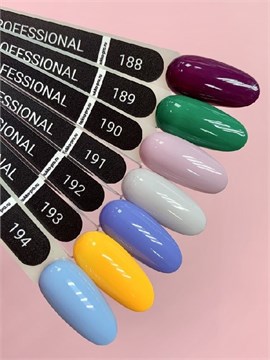 HUKKO Гель-лак №188-194 10889