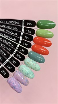 HUKKO Гель-лак №195-203 10890