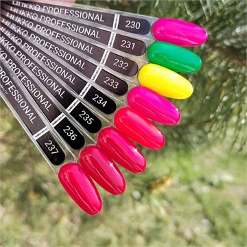 HUKKO Гель-лак №230-237 10891