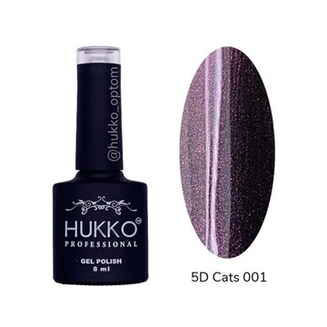 Гель-лак кошачий глаз Hukko №01 (8 мл) 10892