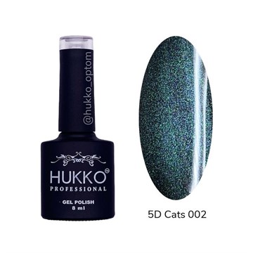 Гель-лак кошачий глаз Hukko №02 (8 мл) 10893