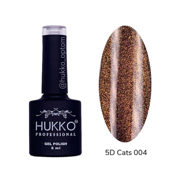 Гель-лак кошачий глаз Hukko №04 (8 мл) 10895