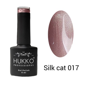 Гель-лак кошачий глаз Hukko №17 silk cat (8 мл) 10904