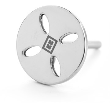 Nippon Nippers. Педикюрный диск, металлический. Размер «M». Диаметр 20 мм, длина ножки 3 см 10983