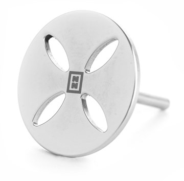 Nippon Nippers. Педикюрный диск, металлический. Размер «L». Диаметр 25 мм, длина ножки 3 см 10984