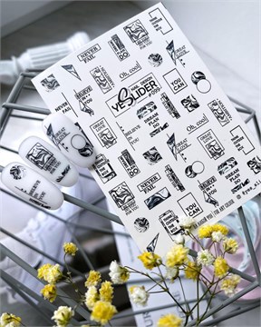 Слайдер-дизайн № 099 Yes slider 11098