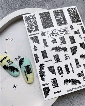 Слайдер дизайн №308 YESLIDER 11104