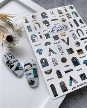 Слайдер дизайн №310 YESLIDER 11106