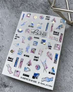 Слайдер дизайн №310 YESLIDER 11107