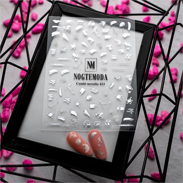 Наклейки Nogtemoda № 033 11115