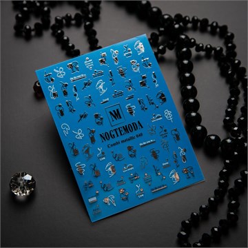НАКЛЕЙКИ COMBI METALLIC NOGTEMODA №040 11116
