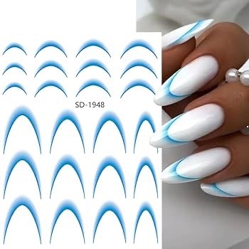 Наклейки френч SD-1948 11121