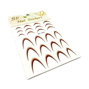 Наклейки френч SD-1952 11123