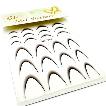 Наклейки френч SD-1954 11126