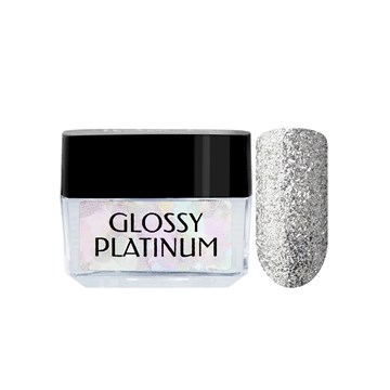 Irisk Professional Гель-лак Glossy Platinum, №001, 5 гр 11169