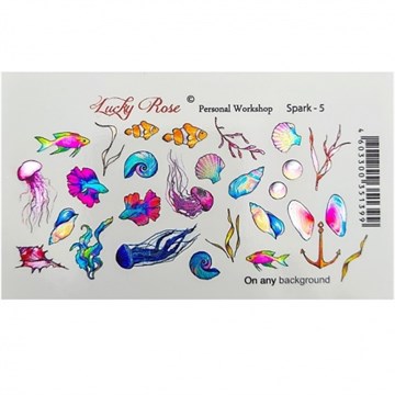 Слайдер Spark-5 Lucky Rose 11172