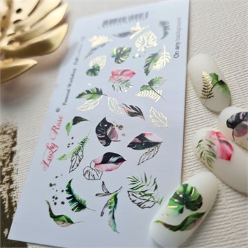 Слайдер-дизайн Foil Colour золото-0012 11177